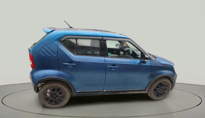 2017 Maruti IGNIS ZETA 1.2 AMT, Petrol, Automatic, 1,11,213 km, exterior