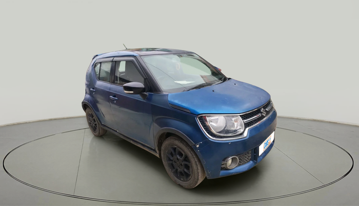 2017 Maruti IGNIS ZETA 1.2 AMT, Petrol, Automatic, 1,11,213 km, exterior