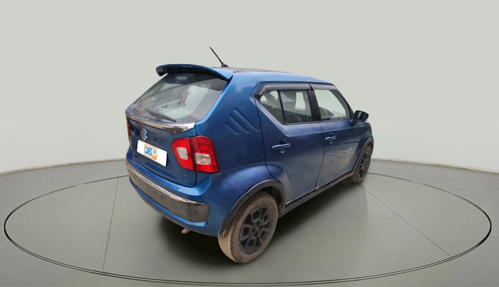 2017 Maruti IGNIS ZETA 1.2 AMT, Petrol, Automatic, 1,11,213 km, exterior