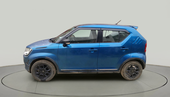 2017 Maruti IGNIS ZETA 1.2 AMT, Petrol, Automatic, 1,11,213 km, exterior