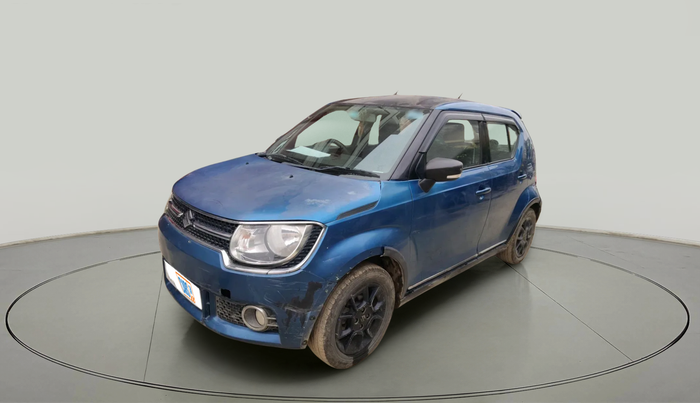 2017 Maruti IGNIS ZETA 1.2 AMT, Petrol, Automatic, 1,11,213 km, exterior