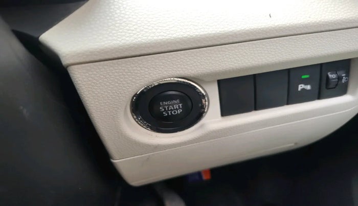 2017 Maruti IGNIS ZETA 1.2 AMT, Petrol, Automatic, 1,11,213 km, interior
