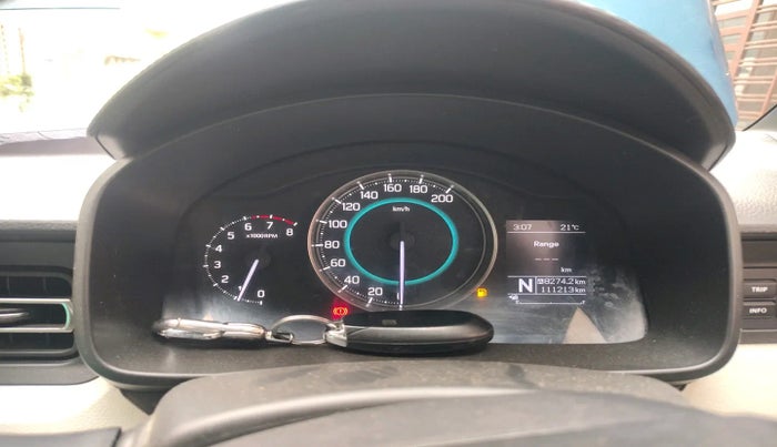 2017 Maruti IGNIS ZETA 1.2 AMT, Petrol, Automatic, 1,11,213 km, interior