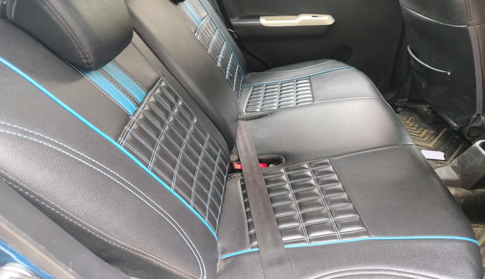 2017 Maruti IGNIS ZETA 1.2 AMT, Petrol, Automatic, 1,11,213 km, interior