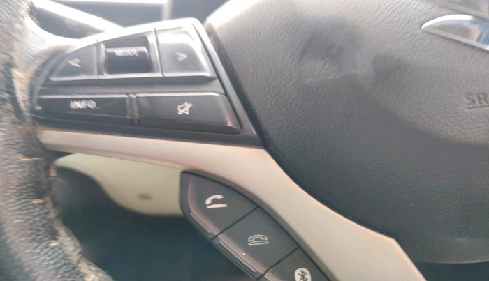 2017 Maruti IGNIS ZETA 1.2 AMT, Petrol, Automatic, 1,11,213 km, interior