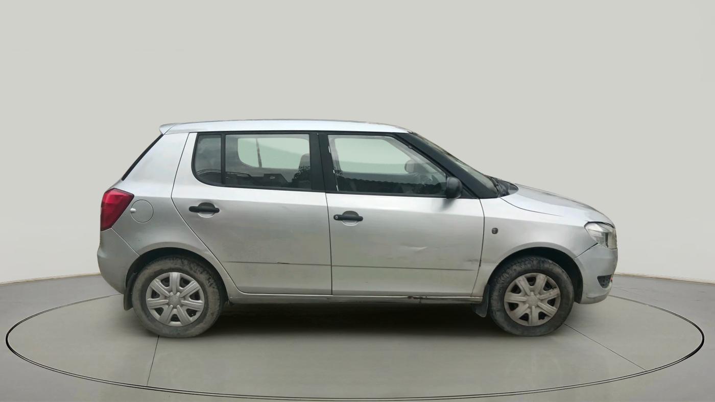 2012 Skoda Fabia ACTIVE PLUS 1.2 TDI CR, Diesel, Manual, 1,01,046 km, exterior