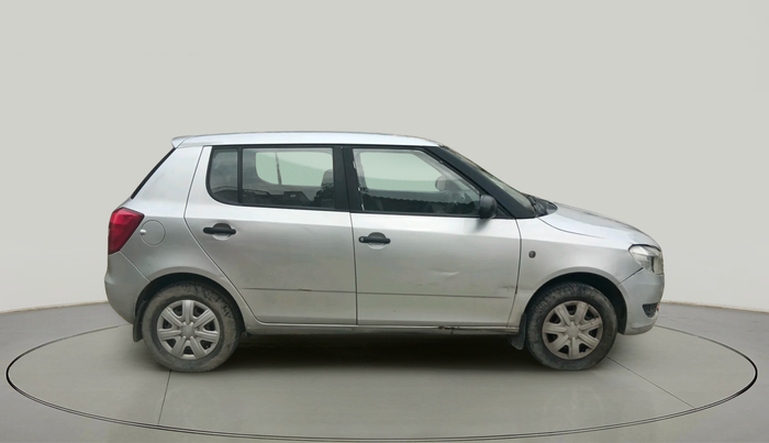 2012 Skoda Fabia ACTIVE PLUS 1.2 TDI CR, Diesel, Manual, 1,01,046 km, exterior