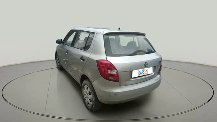 2012 Skoda Fabia ACTIVE PLUS 1.2 TDI CR, Diesel, Manual, 1,01,046 km, exterior