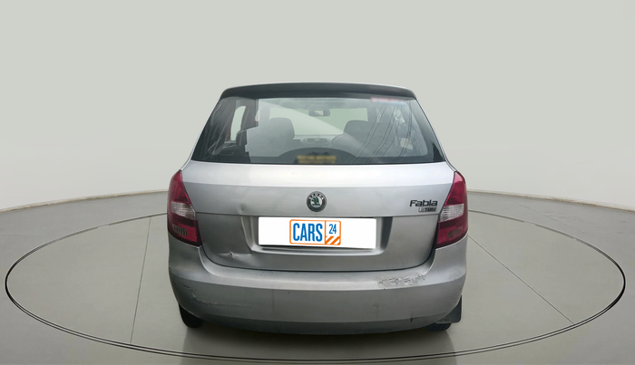 2012 Skoda Fabia ACTIVE PLUS 1.2 TDI CR, Diesel, Manual, 1,01,046 km, exterior