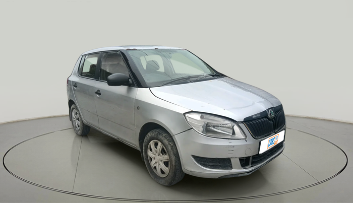 2012 Skoda Fabia ACTIVE PLUS 1.2 TDI CR, Diesel, Manual, 1,01,046 km, exterior