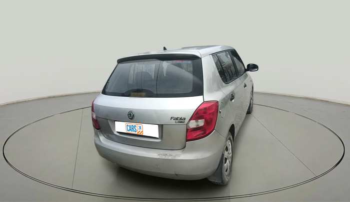 2012 Skoda Fabia ACTIVE PLUS 1.2 TDI CR, Diesel, Manual, 1,01,046 km, exterior