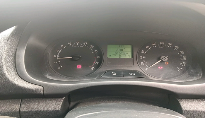 2012 Skoda Fabia ACTIVE PLUS 1.2 TDI CR, Diesel, Manual, 1,01,046 km, interior