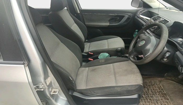 2012 Skoda Fabia ACTIVE PLUS 1.2 TDI CR, Diesel, Manual, 1,01,046 km, interior