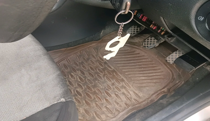 2012 Skoda Fabia ACTIVE PLUS 1.2 TDI CR, Diesel, Manual, 1,01,046 km, interior