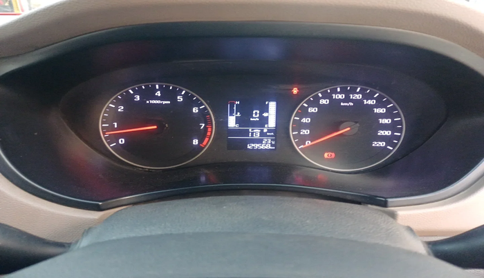 2018 Hyundai Elite i20 SPORTZ 1.2, Petrol, Manual, 1,29,568 km, interior