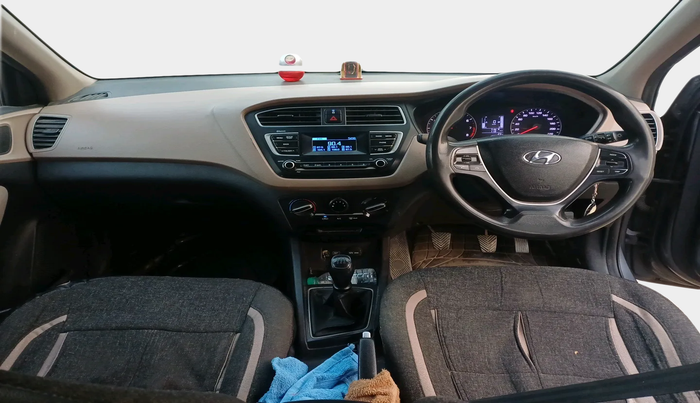 2018 Hyundai Elite i20 SPORTZ 1.2, Petrol, Manual, 1,29,568 km, interior