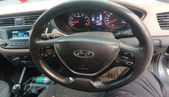 2018 Hyundai Elite i20 SPORTZ 1.2, Petrol, Manual, 1,29,568 km, interior