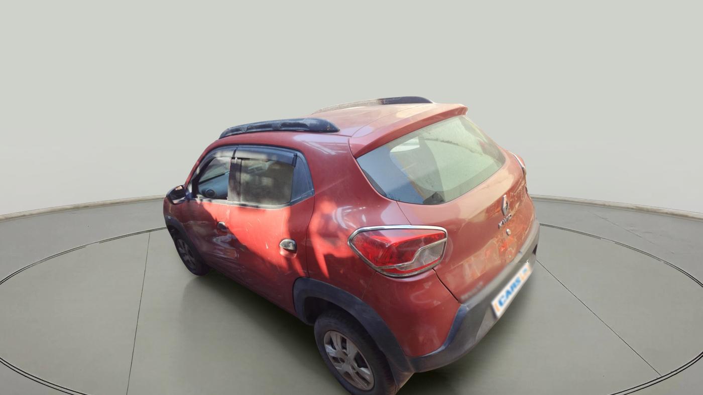2017 Renault Kwid RXE, Petrol, Manual, 76,033 km, exterior