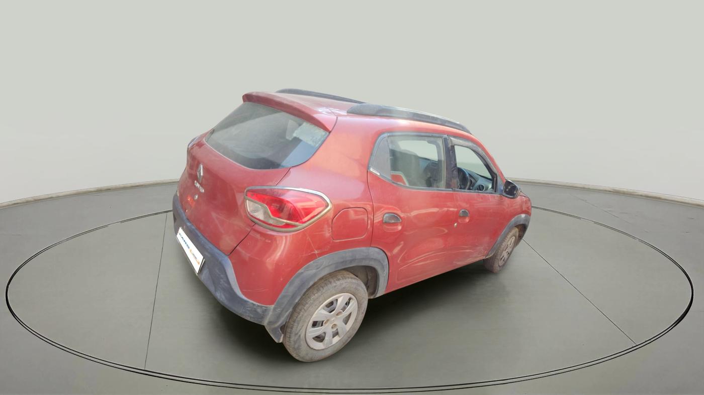 2017 Renault Kwid RXE, Petrol, Manual, 76,033 km, exterior