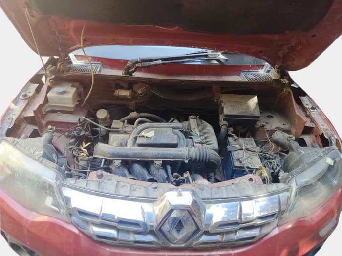 2017 Renault Kwid RXE, Petrol, Manual, 76,033 km, exterior