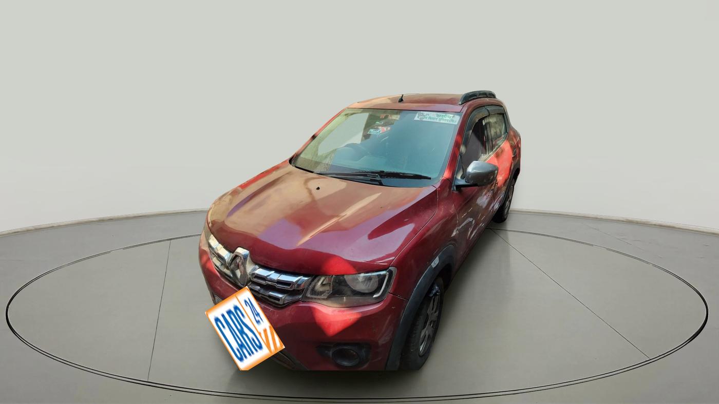 2017 Renault Kwid RXE, Petrol, Manual, 76,033 km, exterior