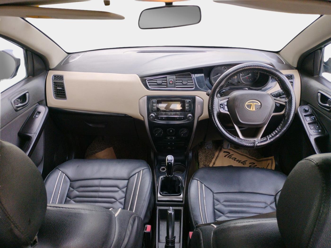 2015 Tata Zest XMS 75PS DIESEL, Diesel, Manual, 92,261 km, interior