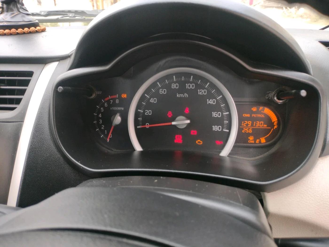 2020 Maruti Celerio VXI CNG, CNG, Manual, 1,29,130 km, interior