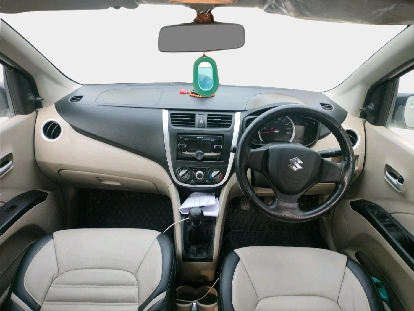 2020 Maruti Celerio VXI CNG, CNG, Manual, 1,29,130 km, interior
