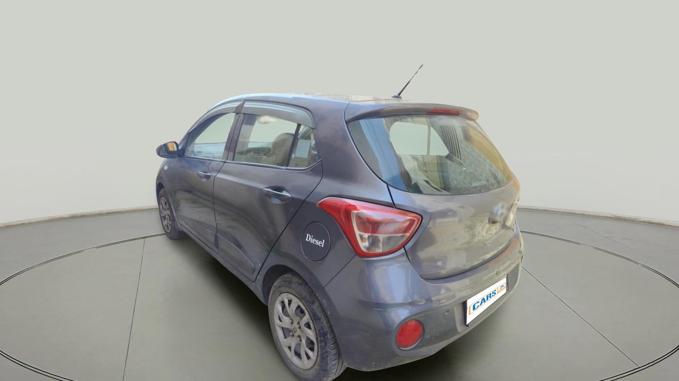 2017 Hyundai Grand i10 SPORTZ U2 1.2 CRDI, Diesel, Manual, 60,165 km, exterior