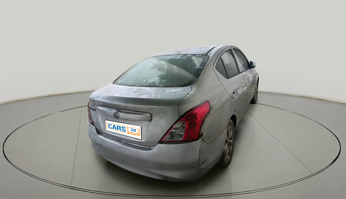 2012 Nissan Sunny XV DIESEL, Diesel, Manual, 93,700 km, exterior