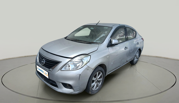 2012 Nissan Sunny XV DIESEL, Diesel, Manual, 93,700 km, exterior