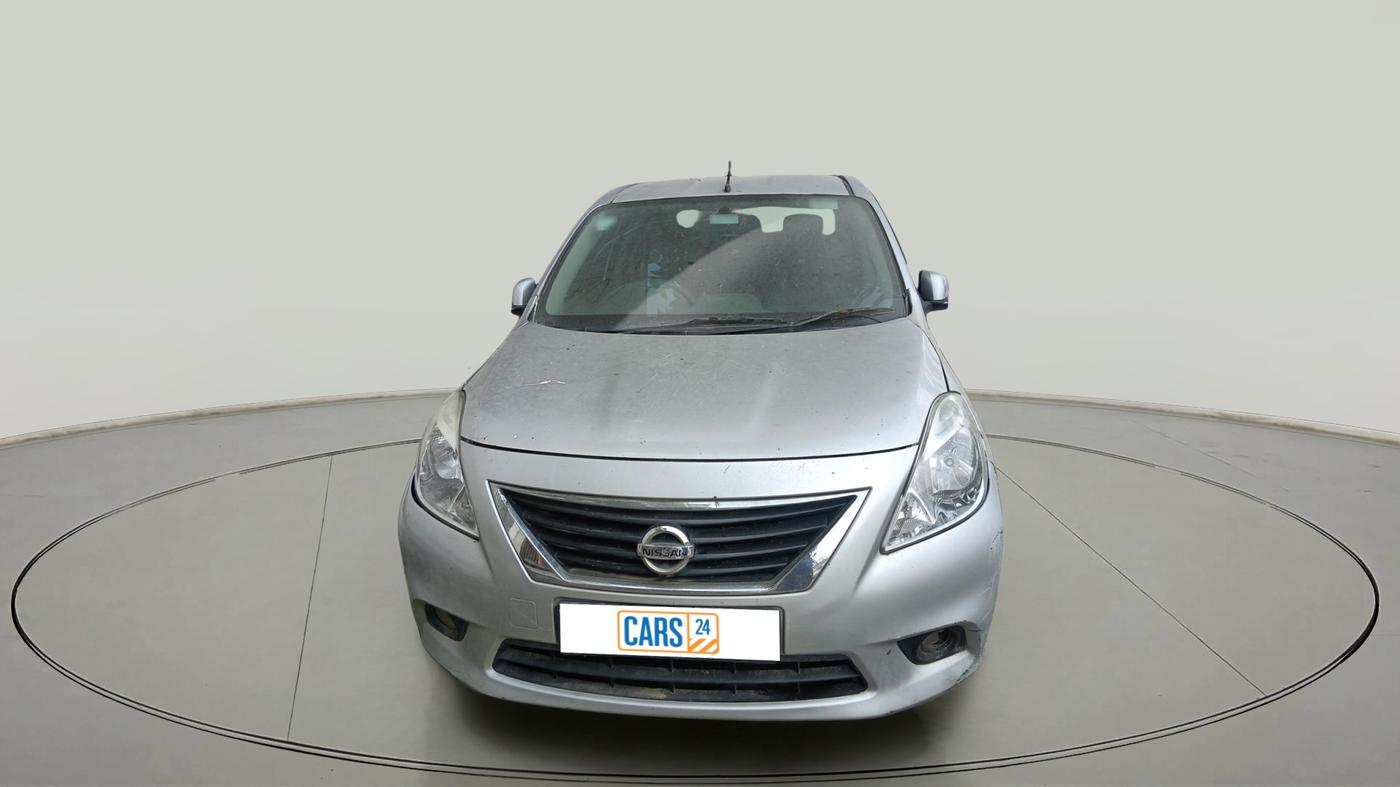 2012 Nissan Sunny XV DIESEL, Diesel, Manual, 93,700 km, exterior