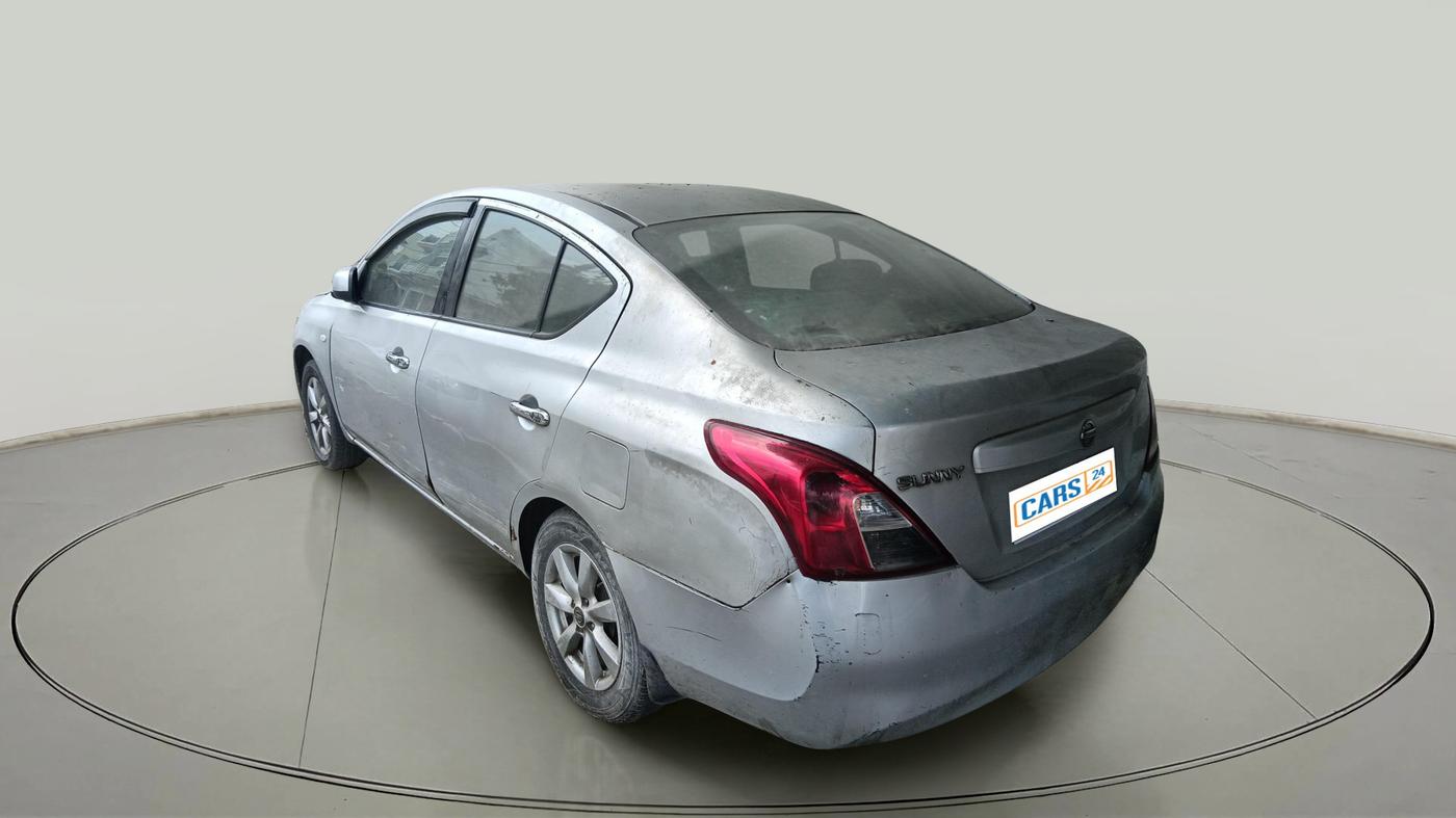 2012 Nissan Sunny XV DIESEL, Diesel, Manual, 93,700 km, exterior