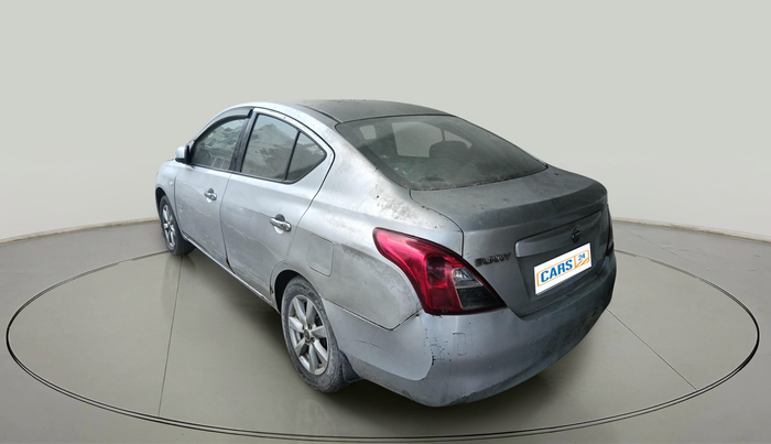 2012 Nissan Sunny XV DIESEL, Diesel, Manual, 93,700 km, exterior