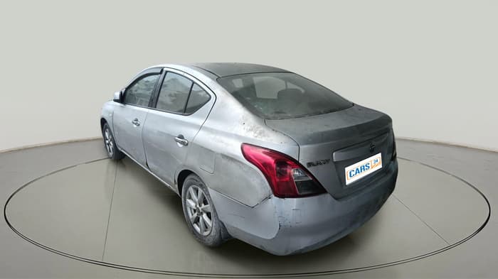 2012 Nissan Sunny XV DIESEL, Diesel, Manual, 93,700 km, exterior