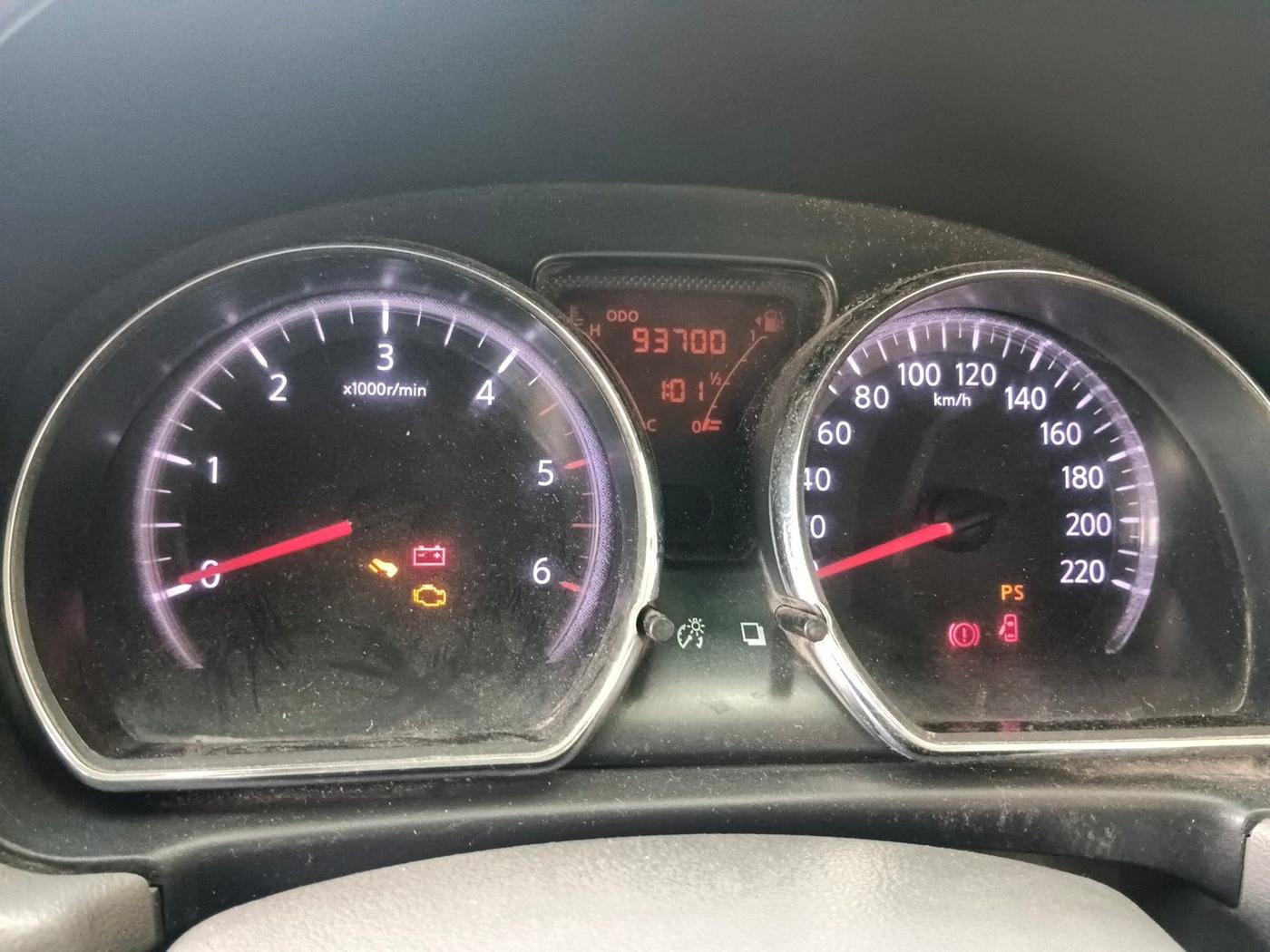 2012 Nissan Sunny XV DIESEL, Diesel, Manual, 93,700 km, interior
