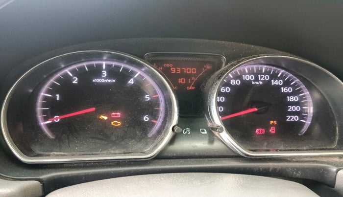 2012 Nissan Sunny XV DIESEL, Diesel, Manual, 93,700 km, interior
