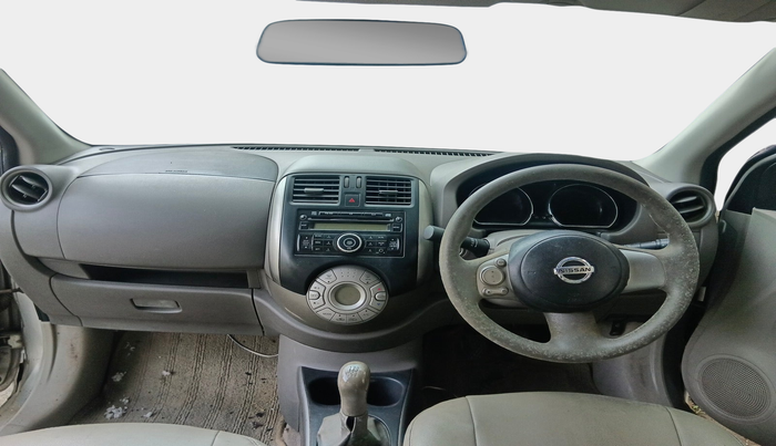 2012 Nissan Sunny XV DIESEL, Diesel, Manual, 93,700 km, interior
