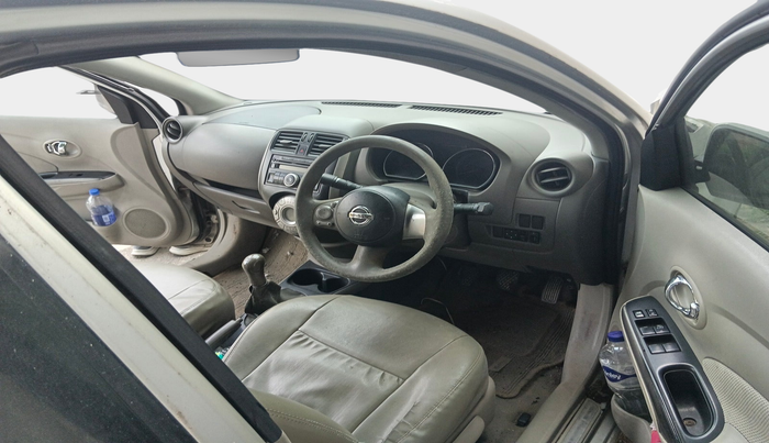 2012 Nissan Sunny XV DIESEL, Diesel, Manual, 93,700 km, interior