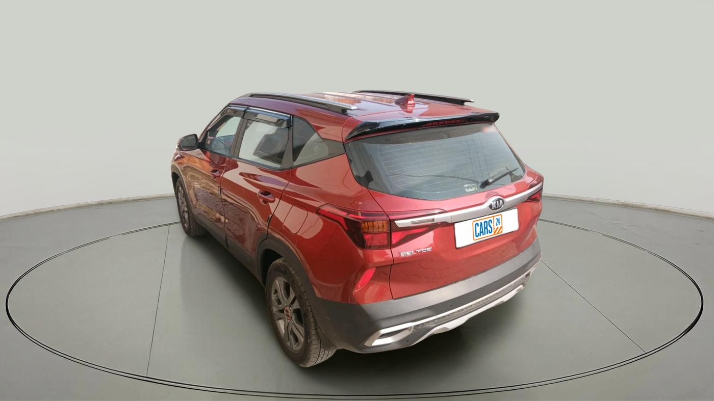 2020 KIA SELTOS HTK PLUS 1.5, Petrol, Manual, 78,000 km, exterior