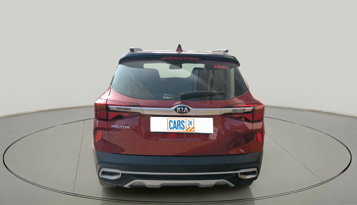 2020 KIA SELTOS HTK PLUS 1.5, Petrol, Manual, 77,193 km, exterior