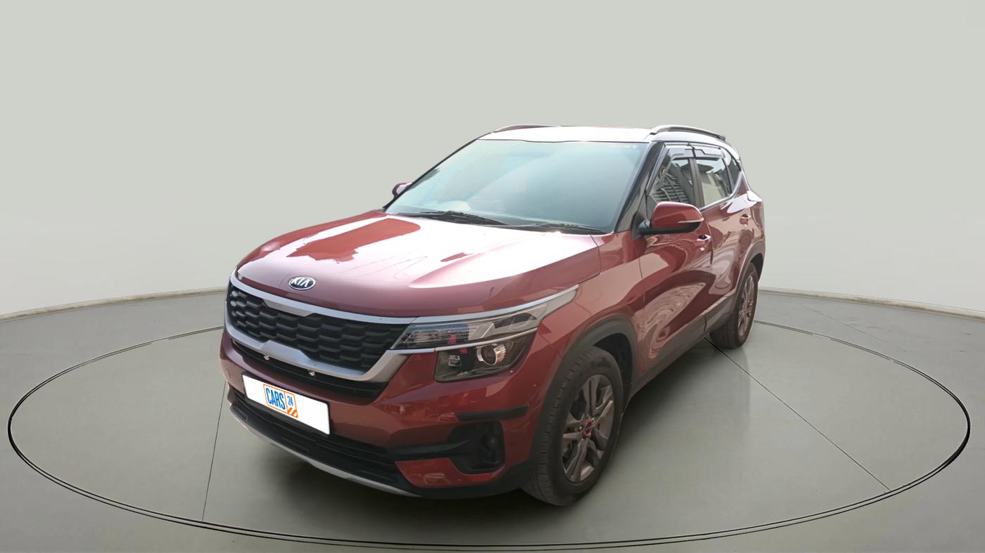 2020 KIA SELTOS HTK PLUS 1.5, Petrol, Manual, 78,000 km, exterior