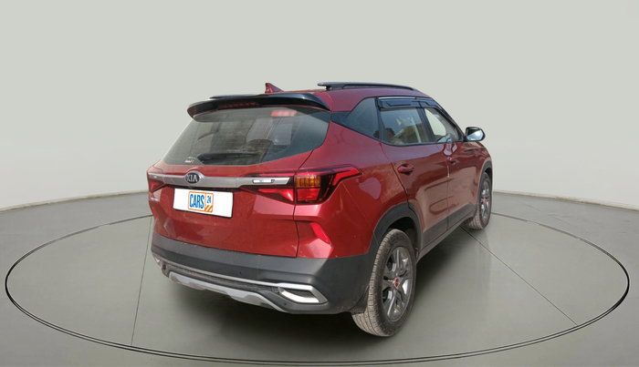 2020 KIA SELTOS HTK PLUS 1.5, Petrol, Manual, 77,193 km, exterior