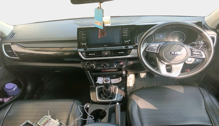 2020 KIA SELTOS HTK PLUS 1.5, Petrol, Manual, 77,193 km, interior