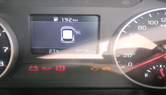 2020 KIA SELTOS HTK PLUS 1.5, Petrol, Manual, 77,193 km, interior