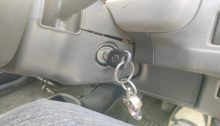 2011 Maruti Alto LXI, Petrol, Manual, 85,355 km, interior