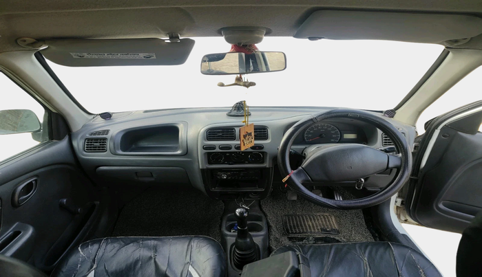 2011 Maruti Alto LXI, Petrol, Manual, 85,355 km, interior