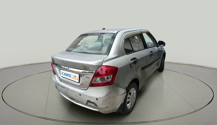 2012 Maruti Swift Dzire VDI, Diesel, Manual, 2,01,626 km, exterior