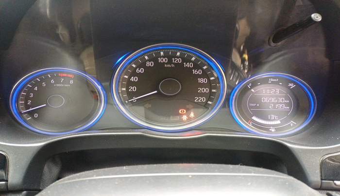 2014 Honda City 1.5L I-VTEC SV, Petrol, Manual, 69,630 km, interior