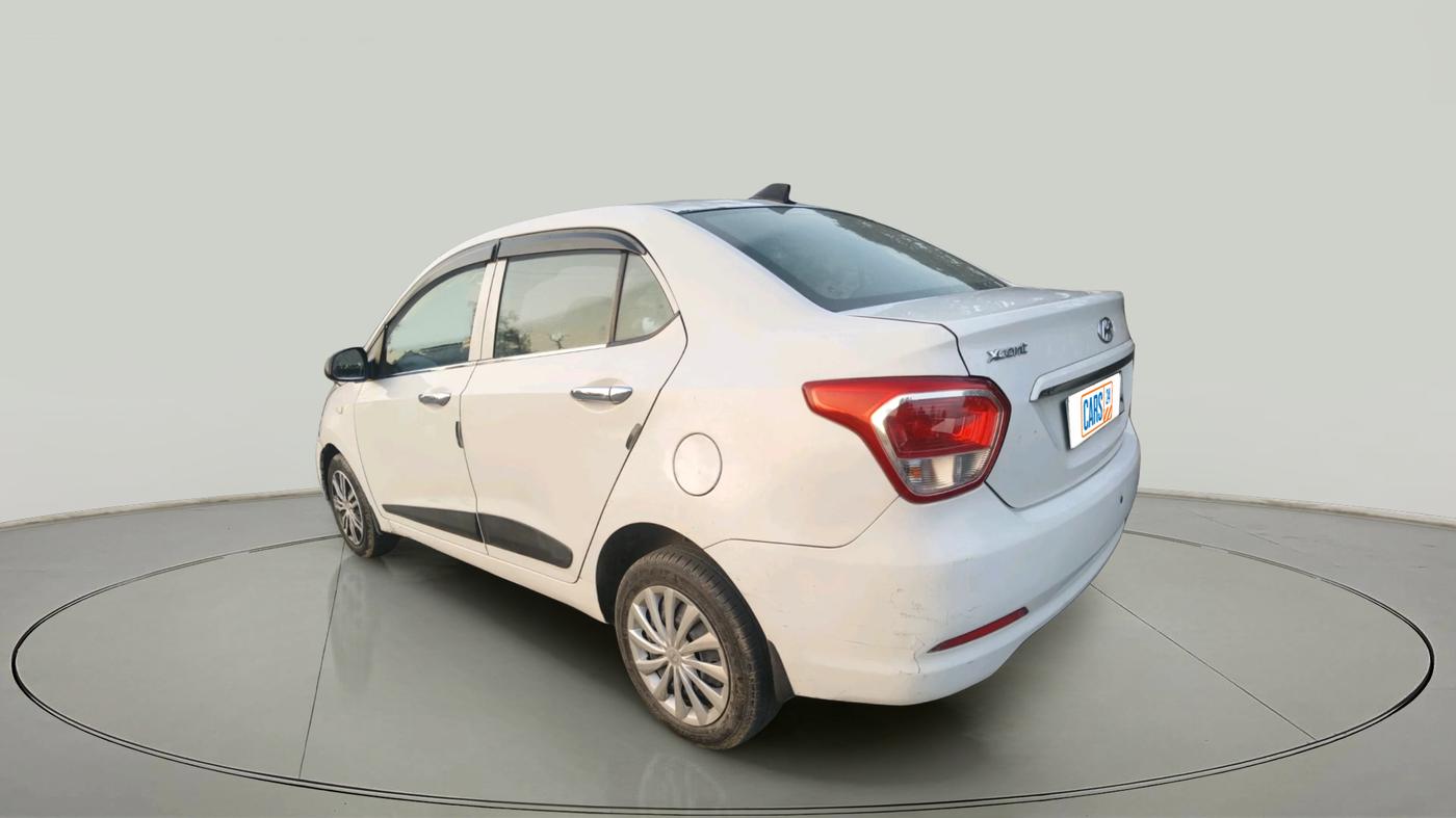 2016 Hyundai Xcent BASE 1.2, CNG, Manual, 89,559 km, exterior